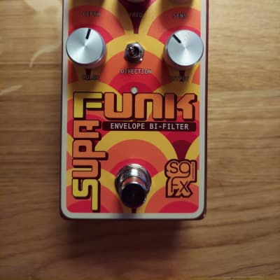 SolidGoldFX Supa Funk Envelope Bi-Filter | Reverb