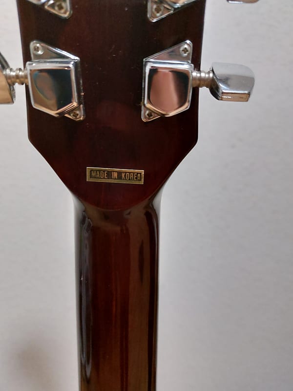 Aria AW 75 Vintage Dreadnought Western Guitar | Reverb
