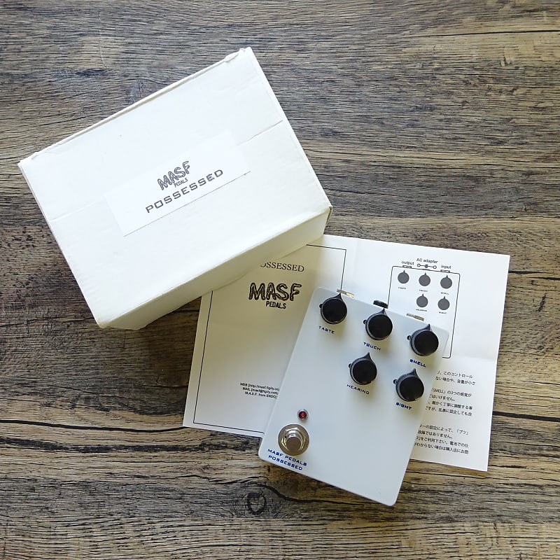 MASF Pedals Possessed Random Glitch Delay Pedal w/ Original Box & Manual