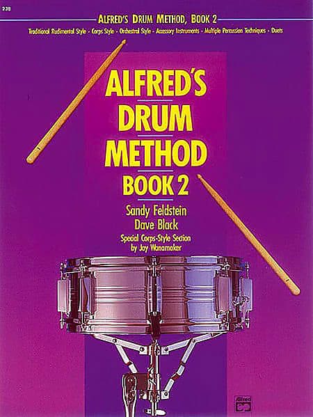 Alfred's Drum Method, Book 2 | Reverb