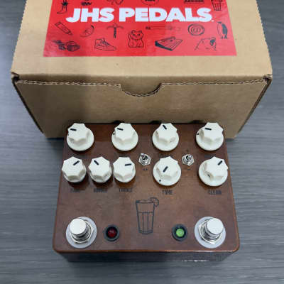 JHS Sweet Tea V3 2017 - Present - Gold | Reverb JHS Sweet Tea V3 2017 - Present - Gold | Reverb