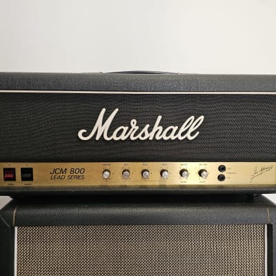 Marshall JCM 800 Lead Series Model 2204 50-Watt Master Volume Mk2 Head |  Reverb