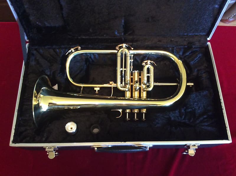 Amati Kralice AFH 601 Flugel Horn lacquered Brass