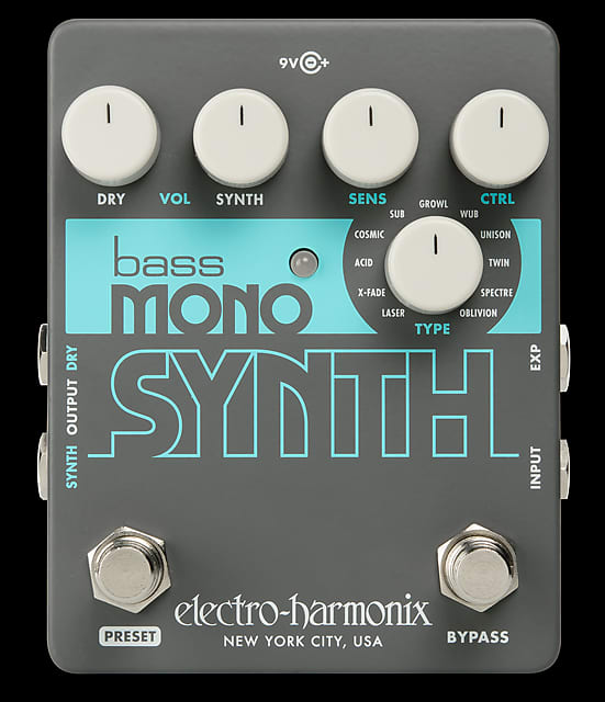 ELECTRO-HARMONIX Bass Mono Synth image 1