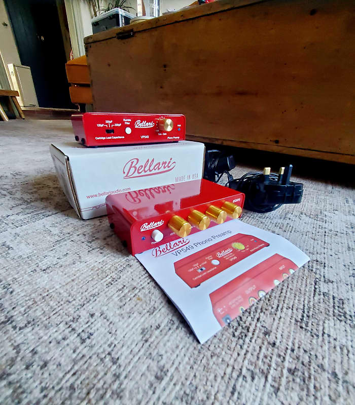 Bellari VP549 Phono Preamplifier  			