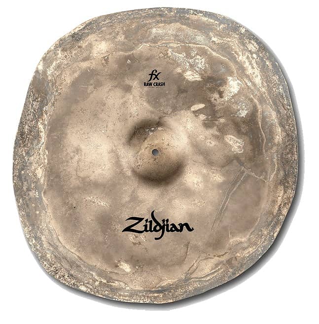Zildjian FX Raw Crash Large Bell Cymbal FXRCLG 642388326053 image 1