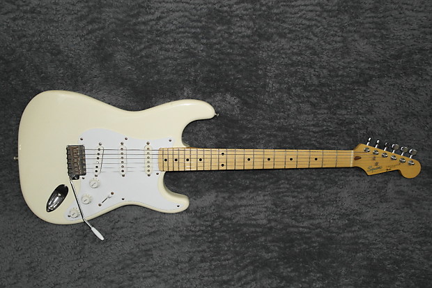 MIJ Japan Fender Squier Stratocaster 1986 Aged Oly | Reverb