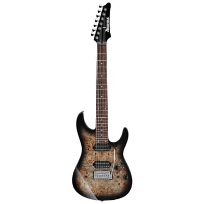 Ibanez Premium AZ242PBG - Charcoal Black Burst Electric Guitar 