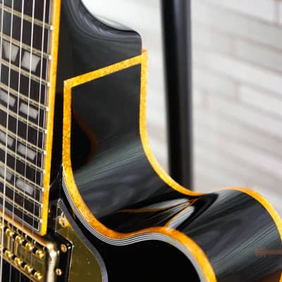 Schecter Coupe Hollowbody Guitar Black image 6