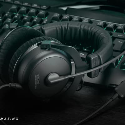 Beyerdynamic MMX 300 Premium Over Ear 2nd Generation Gaming