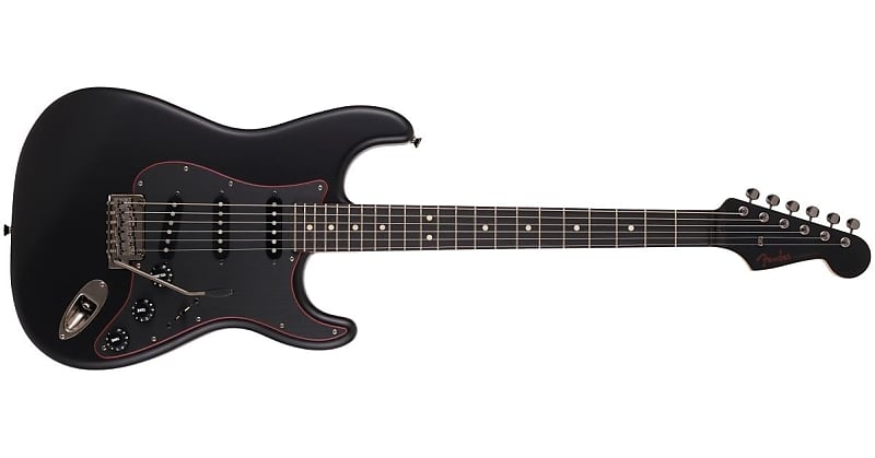 定番人気限定SALEFender / Made in Japan Limited Stratocaster with Floyd Rose Rosewood Fingerboard Black フェンダー