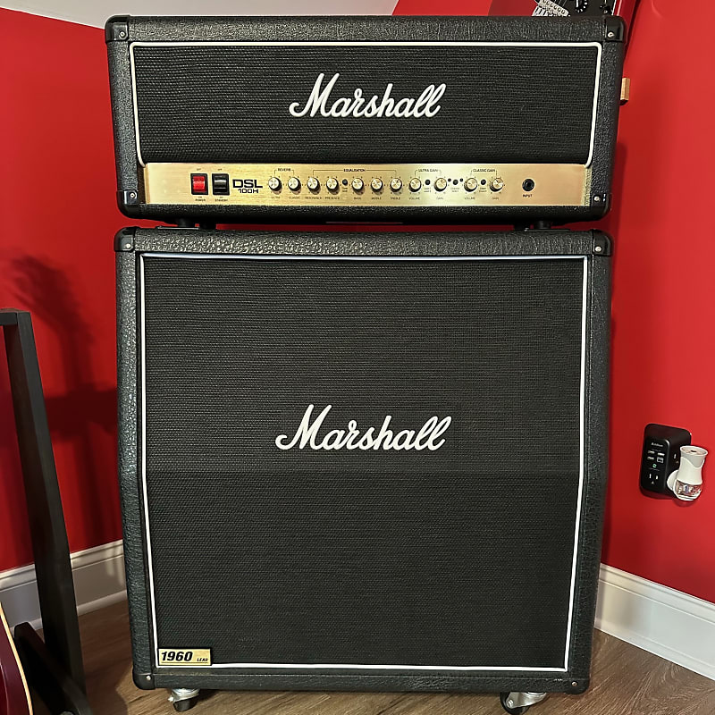 在庫品/即発送 【動作OK】MARSHALL マーシャル DSL-100H その① - 楽器