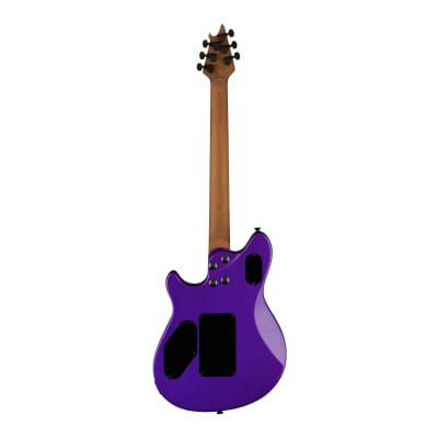 EVH Wolfgang WG Standard 6-String Right-Handed Electric Guitar (Royalty Purple) Bundle with EVH Wolfgang Hardshell Case (2 items) image 4