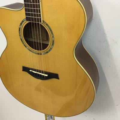 Used WOOD SONG JC-NA-L Acoustic Guitars Wood image 2