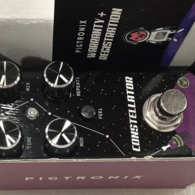 Reverb.com listing, price, conditions, and images for pigtronix-constellator