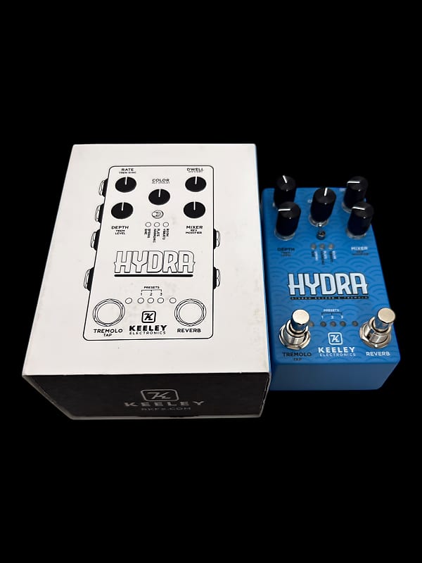 Keeley Hydra Stereo Reverb & Tremolo