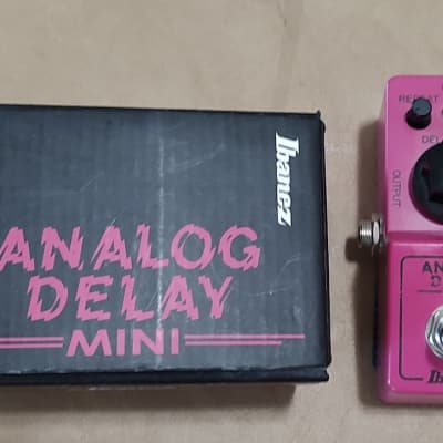 Reverb.com listing, price, conditions, and images for ibanez-admini-analog-delay-mini