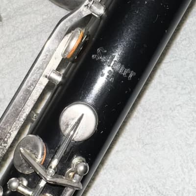 FREE SHIPPING SELMER BASS CLARINET AND CASE image 5