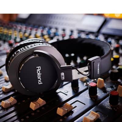 ROLAND RH300 monitor headphones closed type image 7