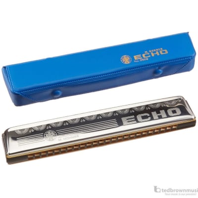 Hohner Echo Bell Harmonica | Reverb