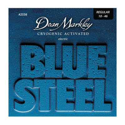 Dean Markley Blue Steel Electric Guitar Strings (.010 - .046) for sale