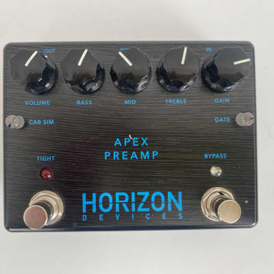 Reverb.com listing, price, conditions, and images for horizon-devices-apex-preamp-pedal