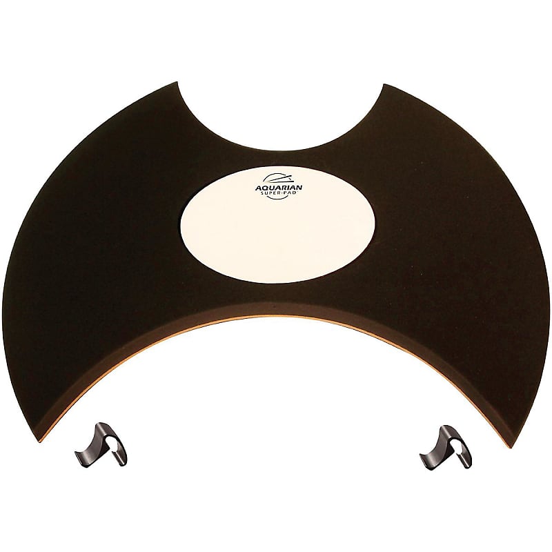Aquarian SuperPad Bass Drum Dampening Pad 18 Reverb