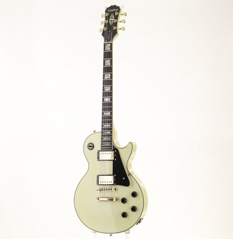 EPIPHONE ELP-55C Alpine White Made in Japan [SN 6114324] [09