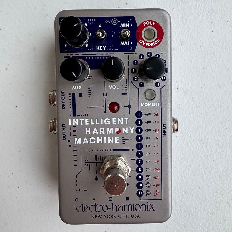 Electro-Harmonix Intelligent Harmony Machine