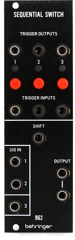 Behringer 962 Sequential Switch Eurorack Module image 1