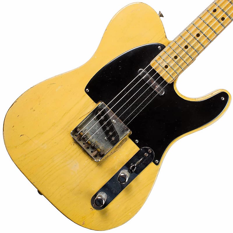 Fender Broadcaster Blonde 1950 image 3