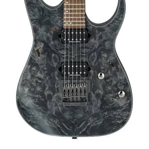 DISC Ibanez RG921WBB Premium, Trans Grey Flat at Gear4music