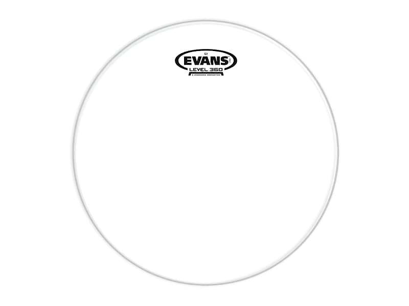Evans TT08G1 G1 Clear Batter 8" Drumhead image 1