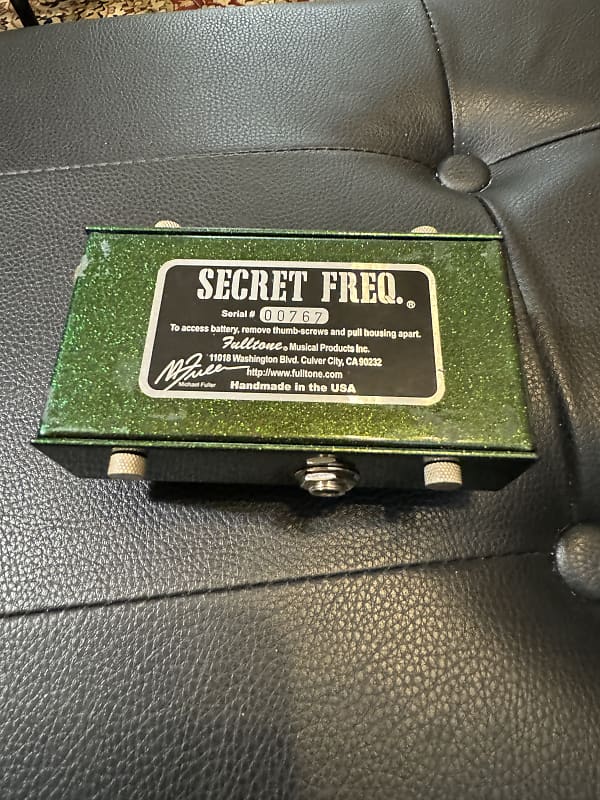 Fulltone Secret Freq Pedal / 中古(元箱あり)