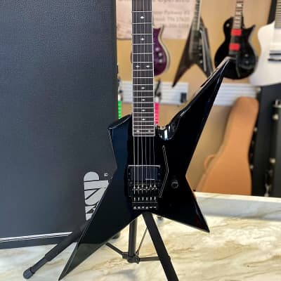 ESP LTD Sammy Duet SD-2 Black gloss with Case image 2