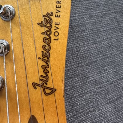 Double Bound Sunburst Telecaster / Chunky Satin Neck / Tonerider image 4