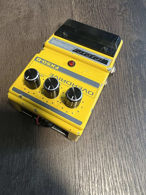 DOD FX50-B Overdrive Early 90s - Yellow