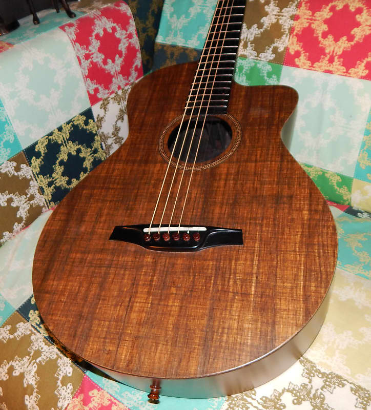 Blackbird Savoy Custom • Ekoa 12fret cutaway • 0 / parlor Reverb