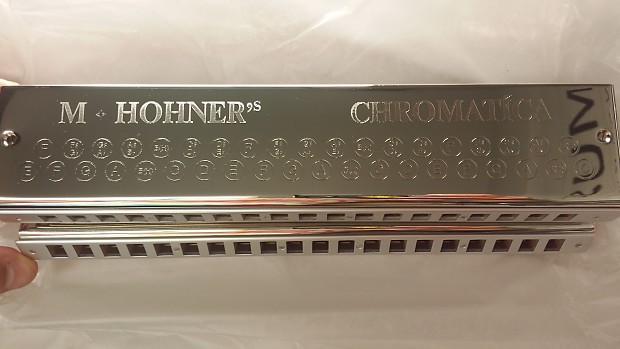 NEW Hohner 268/78 RARE Double Bass Extended Harmonica **FREE
