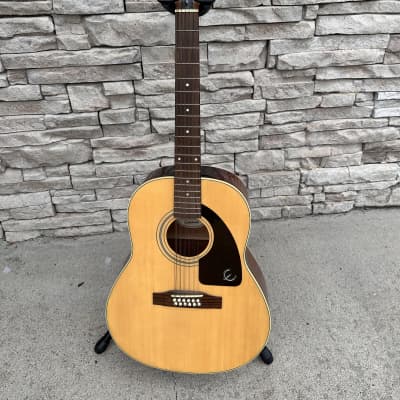 1998 Epiphone AJ28S-NA 125th Anniversary Solid-Top Acoustic Guitar | Reverb