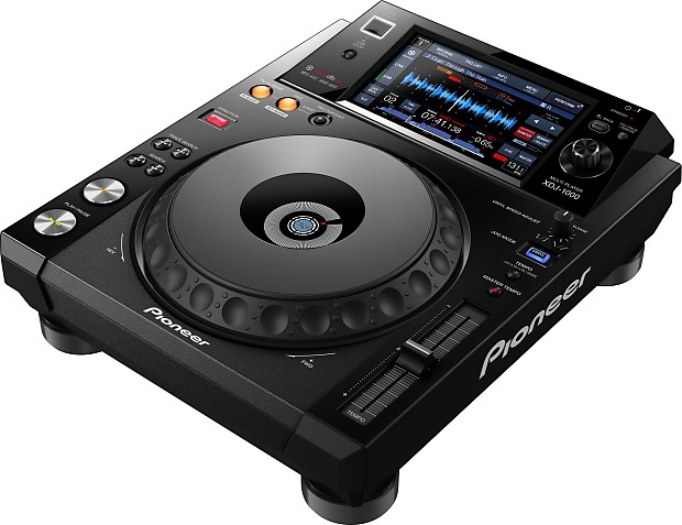 Pioneer XDJ-1000 Digital Performance DJ Multi-Player image 2