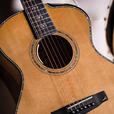 Cort Gold-Passion Natural Glossy w/Case (B Stock) image 11