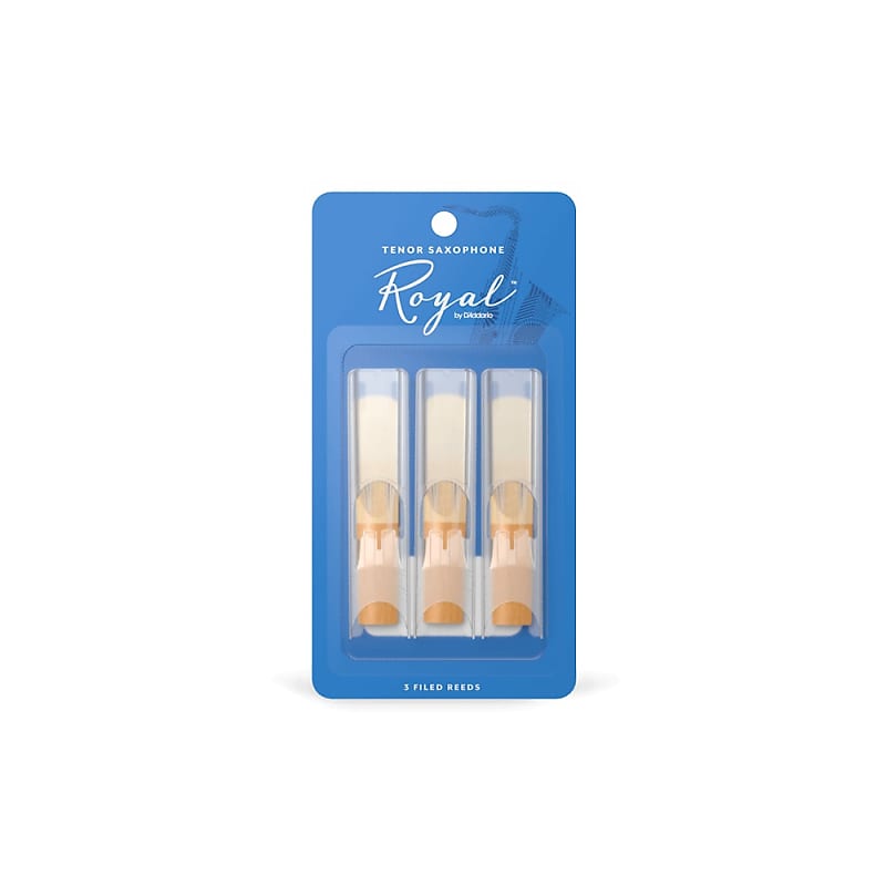 Rico Royal, 3 Pack, Tenor Sax 2.5 image 1