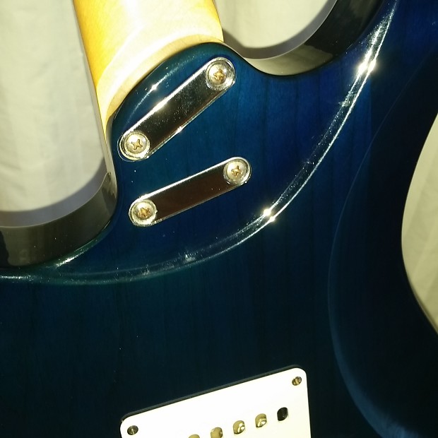 Yamaha Pacifica 604W - Transparent Blue | Reverb Yamaha Pacifica 604W - Transparent Blue | Reverb