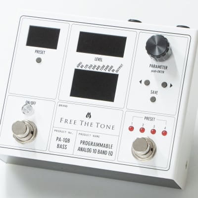 Reverb.com listing, price, conditions, and images for free-the-tone-pa-1qb-bass