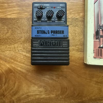 ギター ARION SPH-1 STEREO PHASER Arion SPH-1 Stereo Phaser | Reverb