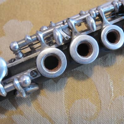 Rare Louis Lot Ring Key Piccolo Restored to Good Playing Condition Sweet-Tone ! image 9