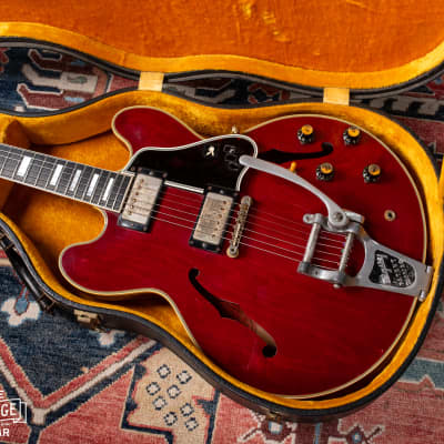 Video: 1961 Gibson ES-355 T Mono Cherry Red image 12
