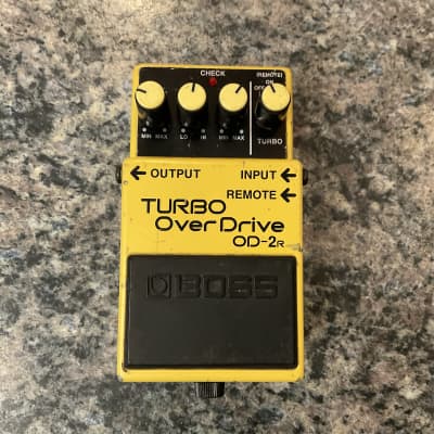 Boss OD-2R Turbo Overdrive