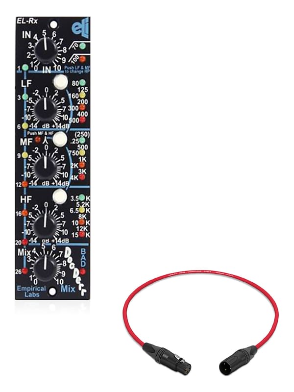 Empirical Labs EL/Rx-V DocDerr | 500-Series Multi-Purpose Tone Module (Vertical) | Pro Audio LA image 1